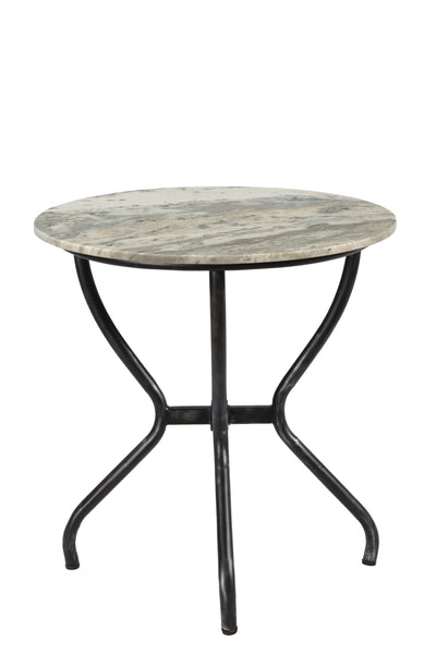 Olsen - Accent Table - Madeline Antique Silver