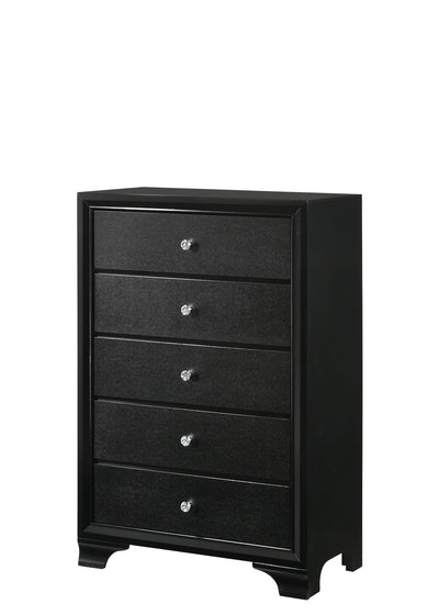 Micah - Chest - Black - Grand Furniture GA