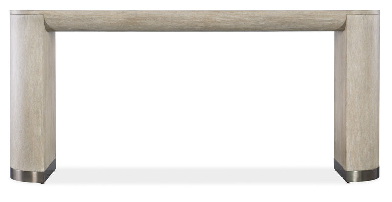 Modern Mood - Wood Console Table - Beige