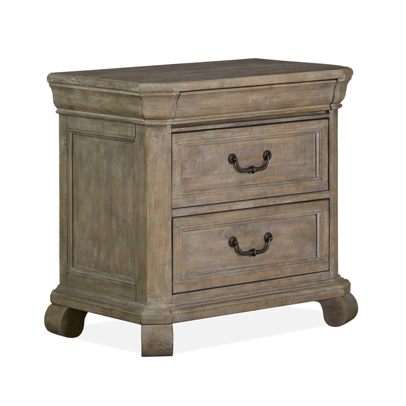 Tinley Park - Drawer Nightstand - Dove Tail Grey.