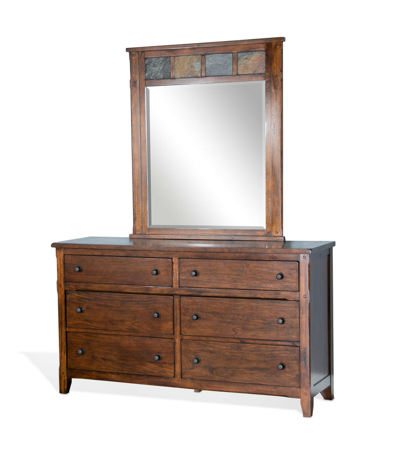 Santa Fe - Petite Dresser - Dark Brown.