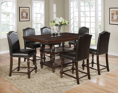 Langley - Counter Height Table - Grand Furniture GA