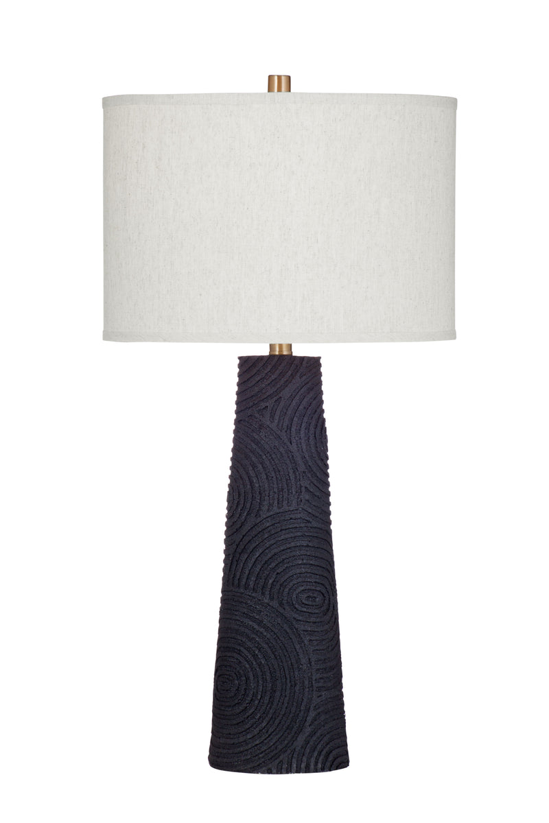 Merrick - Table Lamp - Black