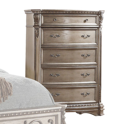 Northville - Chest - Antique Silver - Grand Furniture GA