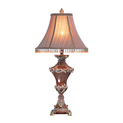 Selma - Table Lamp (Set of 2) - Beige / Gold - Grand Furniture GA