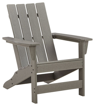 Visola - Gray - Adirondack Chair.