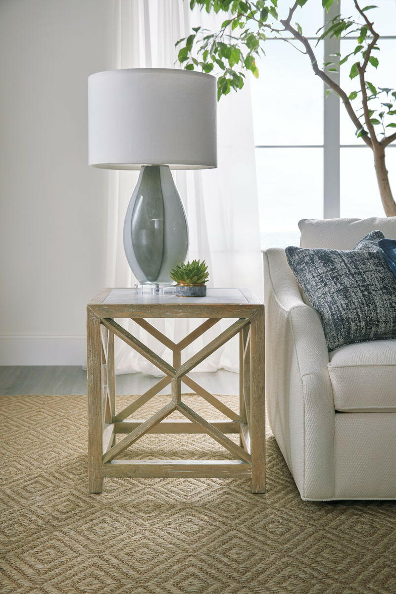 Surfrider - Square End Table.