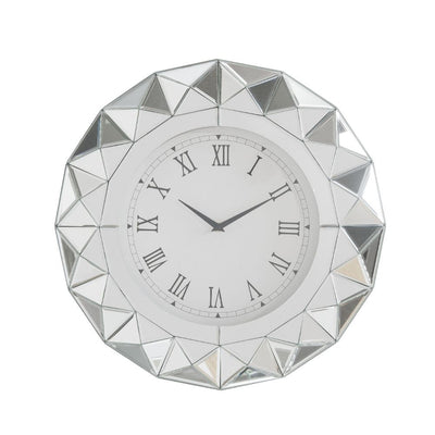 Nyoka - Wall Clock - Mirrored.
