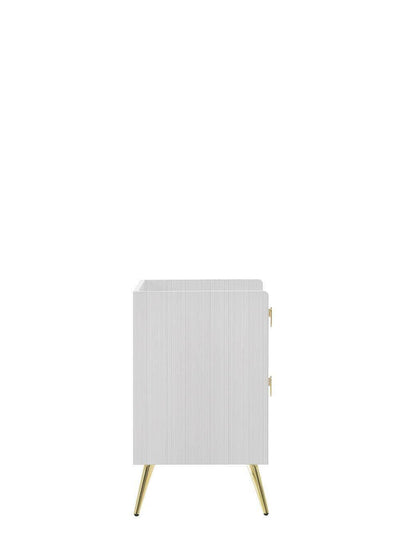 Zeena - Nightstand - White Finish - Grand Furniture GA