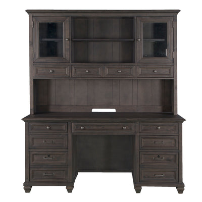 Sutton Place - Hutch - Weathered Charcoal.