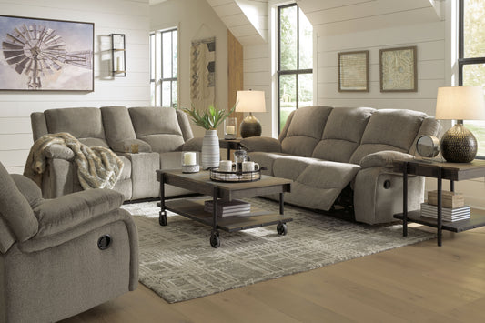 Draycoll - Reclining Living Room Set.