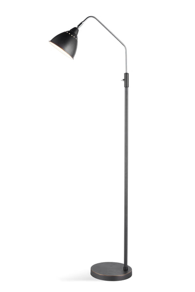 Walden - Floor Lamp - Black - Floor Lamps - Grand Furniture GA