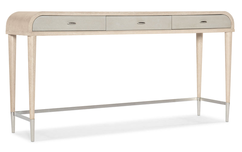 Nouveau Chic - Console Table Wood - Light Brown