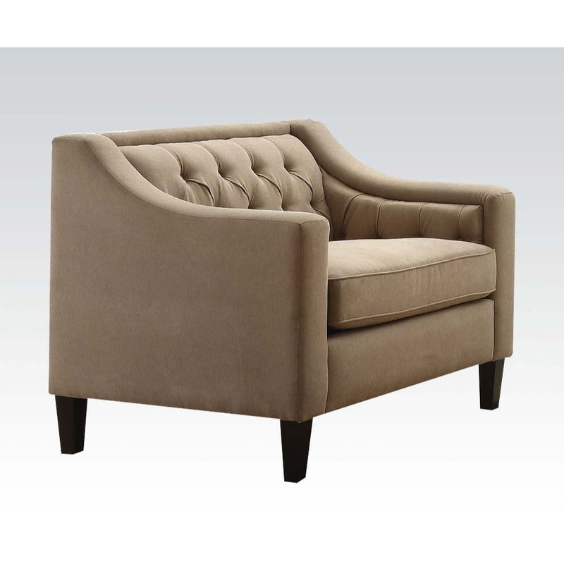 Suzanne - Chair - Beige Fabric - Grand Furniture GA
