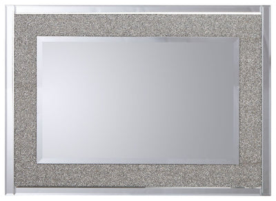 Kingsleigh - Metallic - Accent Mirror - Rectangular