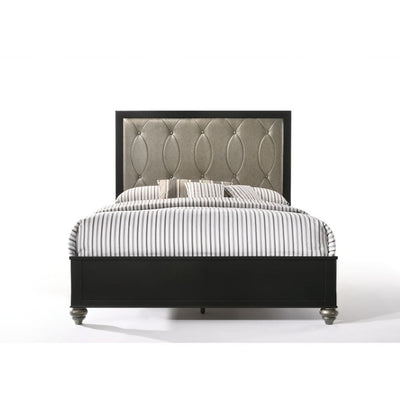 Ulrik - Eastern King Bed - Copper & Black - Grand Furniture GA