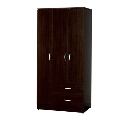 Olean - Wardrobe - Espresso - Grand Furniture GA