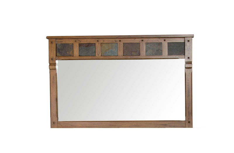 Sedona - Mirror - Rustic Oak.