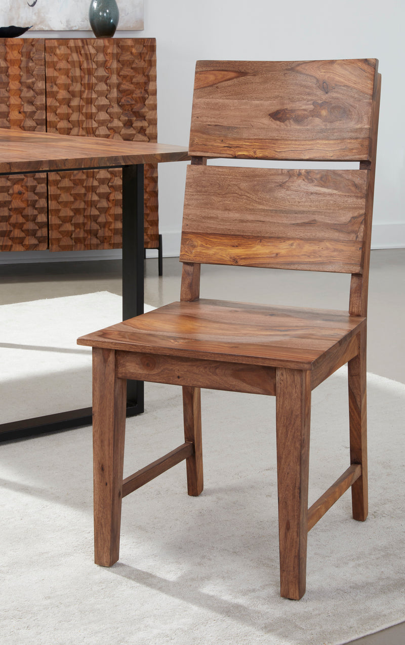 Hurst - Dining Chairs (Set of 2) - Nut Brown