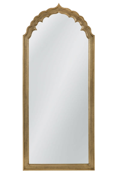 Tusk - Wall Mirror - Dark Brown - Wall Mirrors - Grand Furniture GA