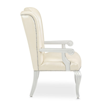 Hollywood Swank - Desk Chair - Creamy Pearl.