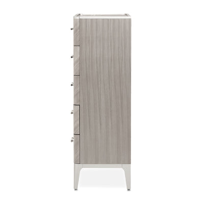 Lanterna - Highboy Chest - Silver Mist