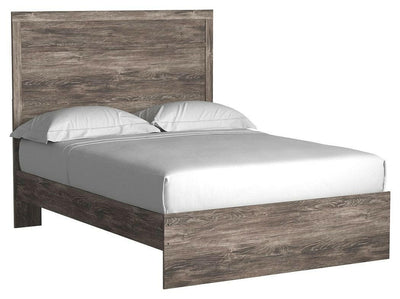 Ralinksi - Gray - Full Panel Headboard/Footboard.