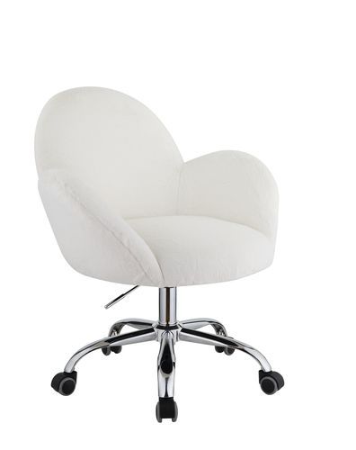 Jago - Office Chair - White - Grand Furniture GA