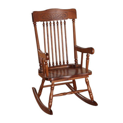 Kloris - Youth Rocking Chair - Tobacco - 30" - Grand Furniture GA