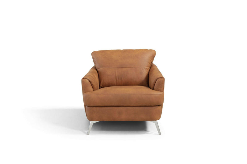 Safi - Chair - CapPUchino Leather - Grand Furniture GA