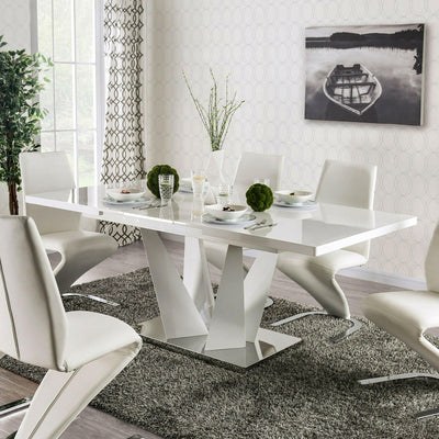 Zain - Dining Table - White - Grand Furniture GA