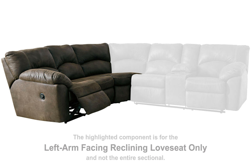 Tambo - Canyon - Laf Reclining Loveseat.