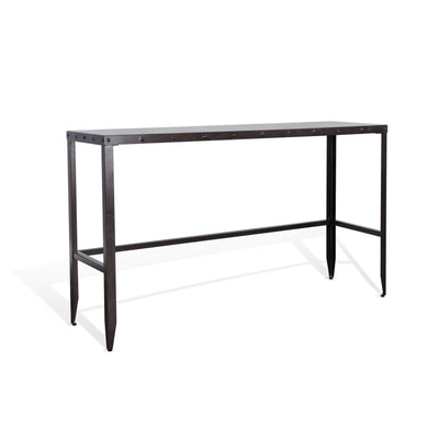 San Diego - Sofa Bar Table - Dark Brown.