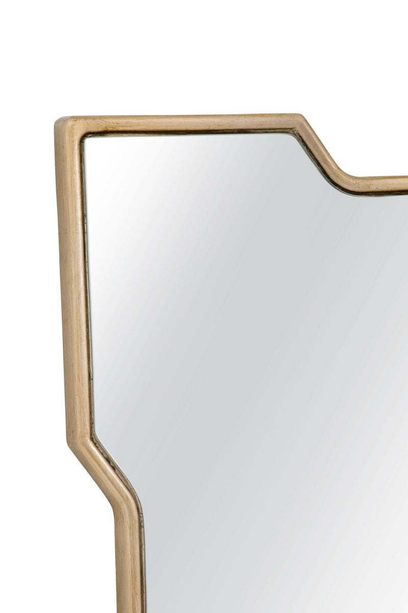 Trident - Wall Mirror - Gold - Wall Mirrors - Grand Furniture GA