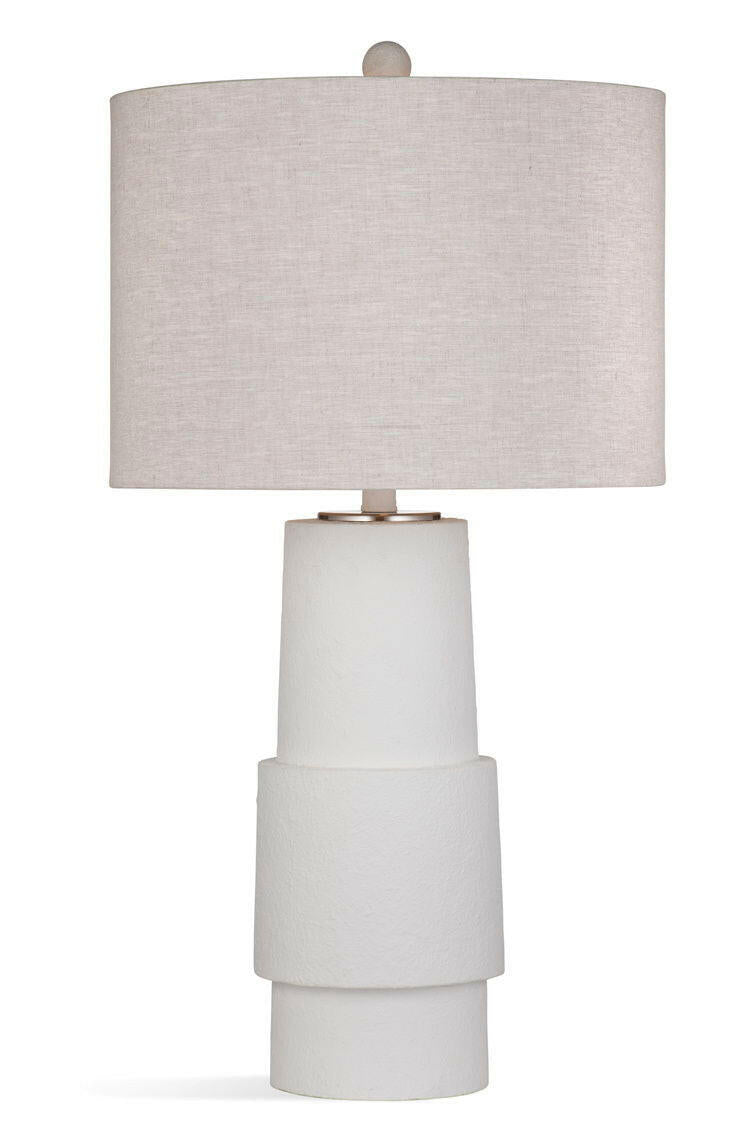 Valdivia - Table Lamp - White - Table Lamps - Grand Furniture GA