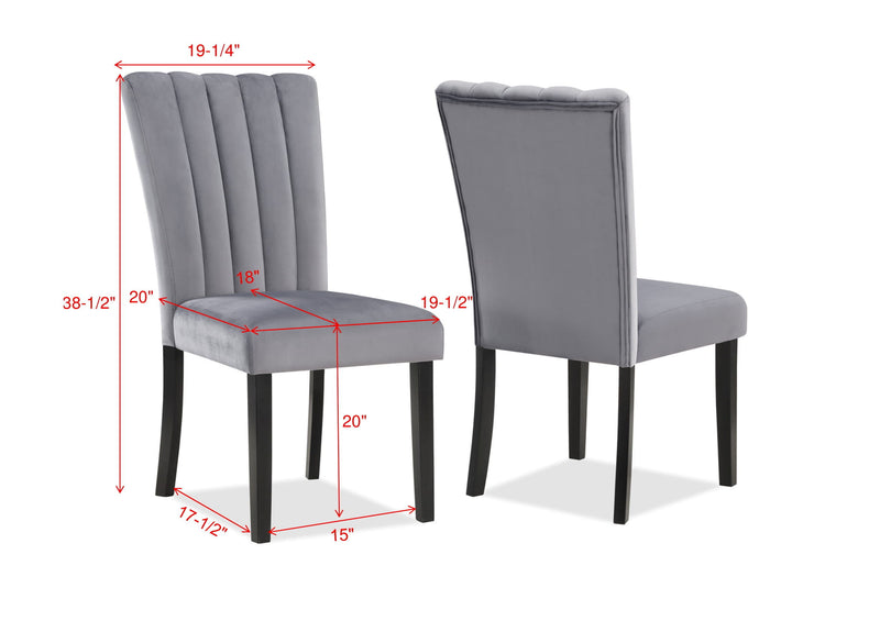 Pascal - Side Chair (Set of 2) - Grand Furniture GA