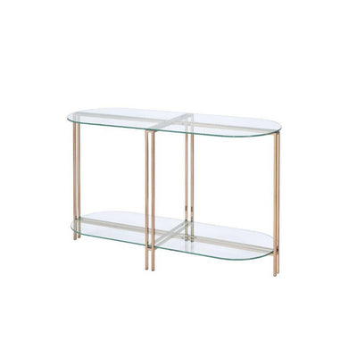 Veises - Accent Table - Champagne - Grand Furniture GA