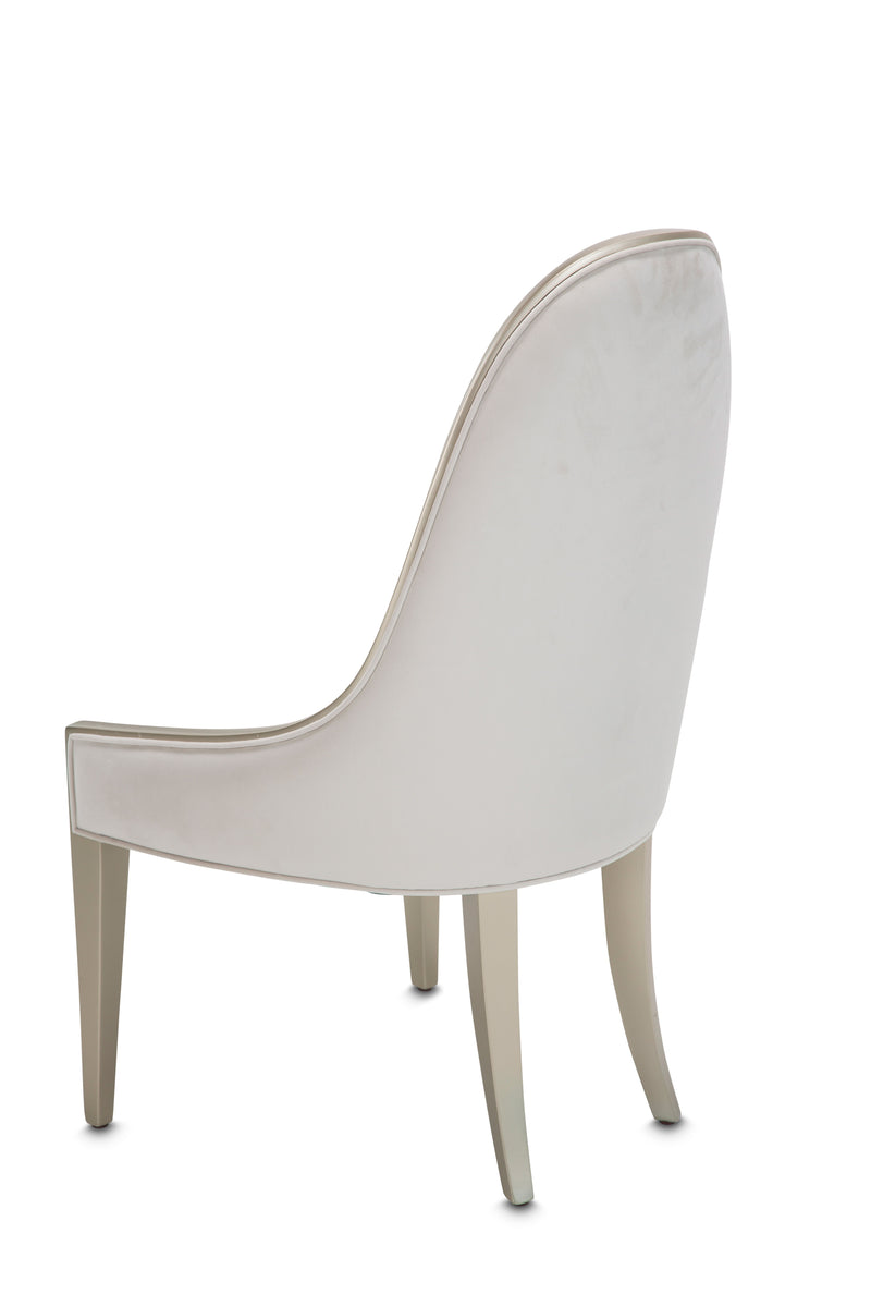 London Place - Side Chair - Creamy Pearl