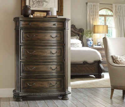 Rhapsody - 5-Drawer Chest.