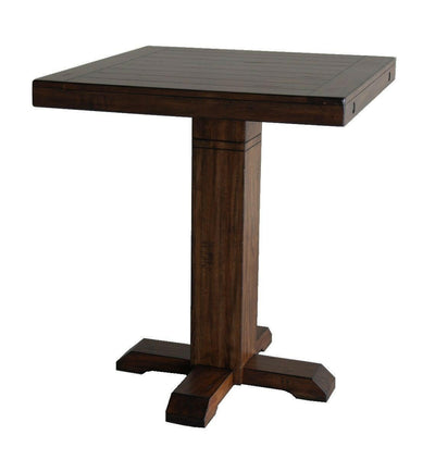 Tuscany - Pub Table - Dark Brown.