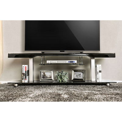 Dietrich - Tv Console - Black - Grand Furniture GA