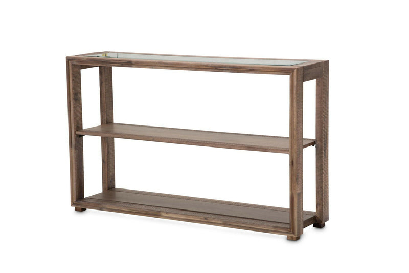 Hudson Ferry - Console Table - Driftwood.