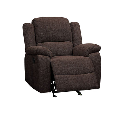 Madden - Glider Recliner - Brown Chenille - Grand Furniture GA