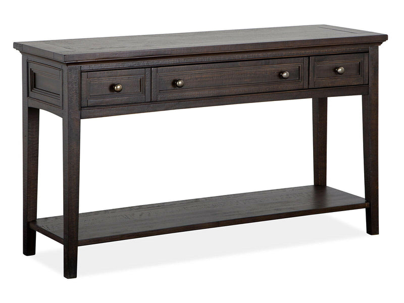 Westley Falls - Rectangular Sofa Table - Graphite.