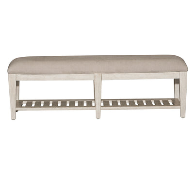 Heartland - Bed Bench - White.