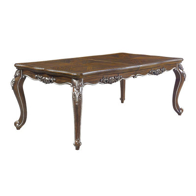 Latisha - Dining Table - Antique Oak Finish - Grand Furniture GA