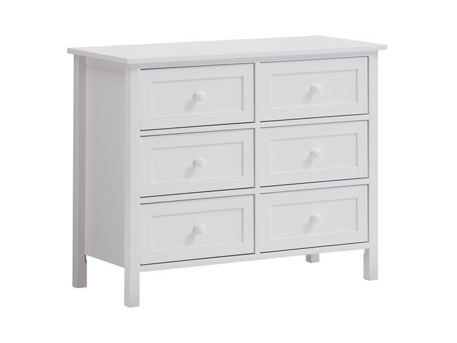 Iolanda - Dresser - White Finish - Grand Furniture GA