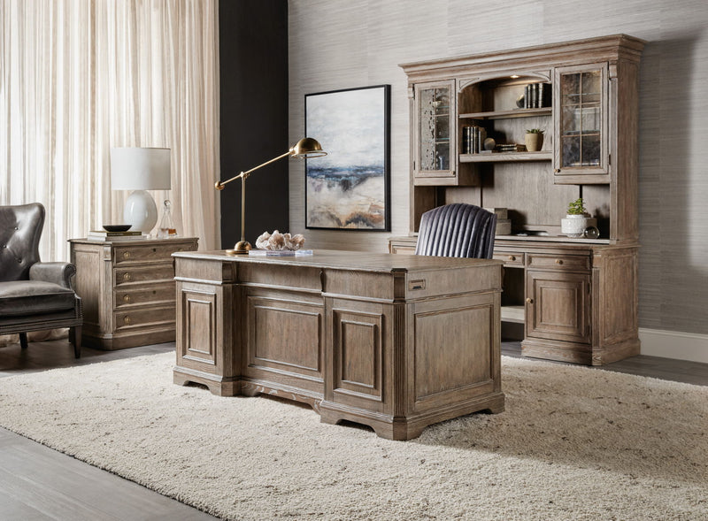 Sutter - Executive Desk - Executive Desks - Grand Furniture GA