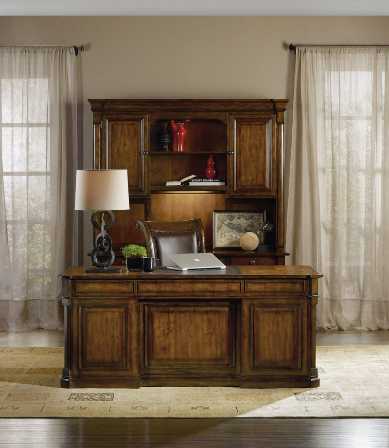 Tynecastle - Executive Desk - Executive Desks - Grand Furniture GA