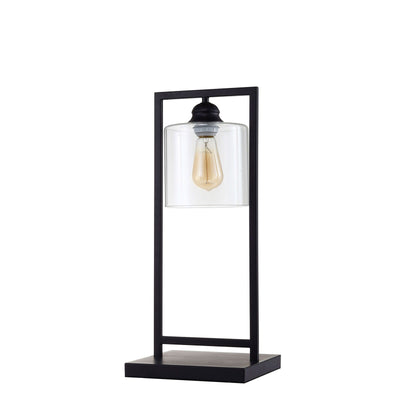 Zoe - Table Lamp - Black - Grand Furniture GA
